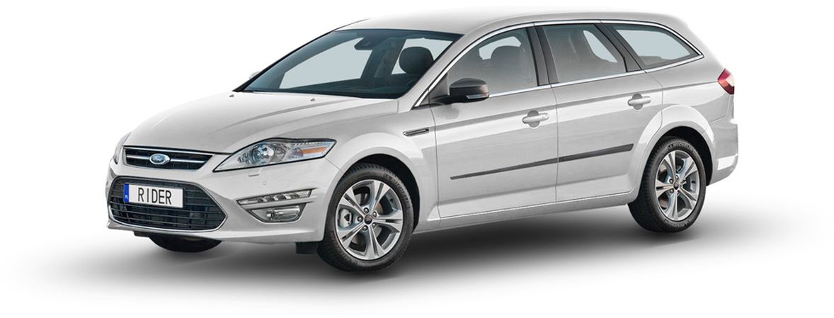 mondeo combi 2007-2014 hladka strecha
